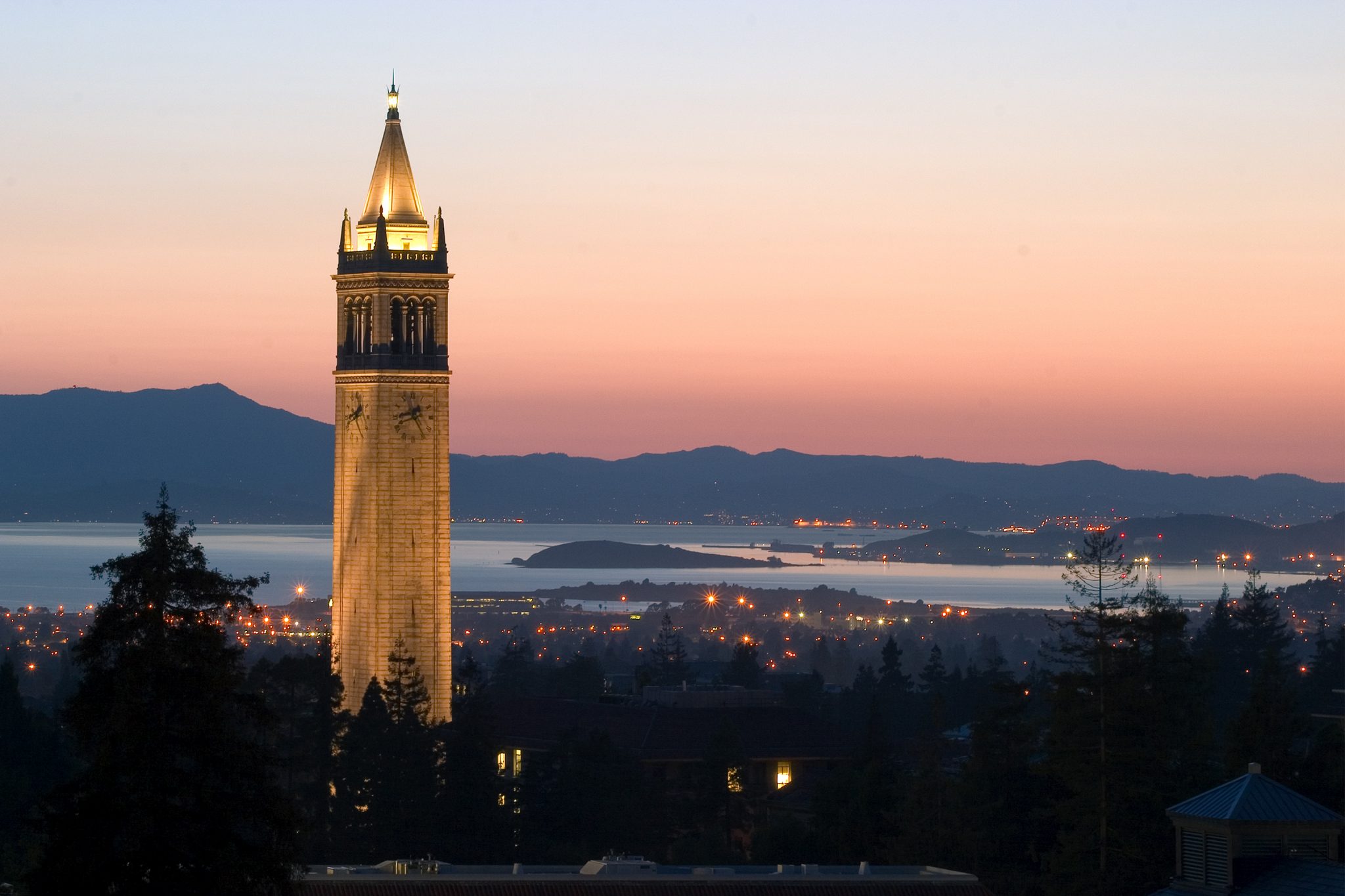 Berkeley university clock tower - Teen World Confidential