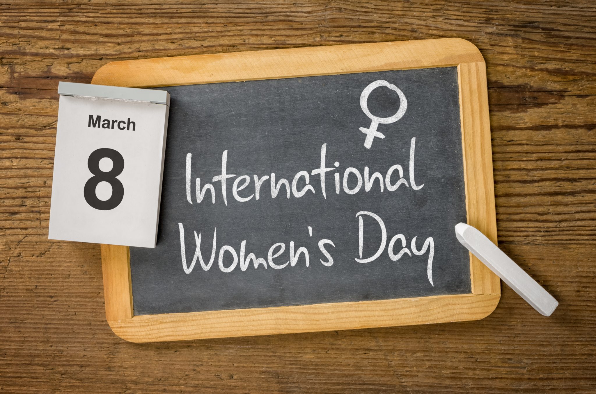 International Women's Day, March 8 - Teen World Confidential