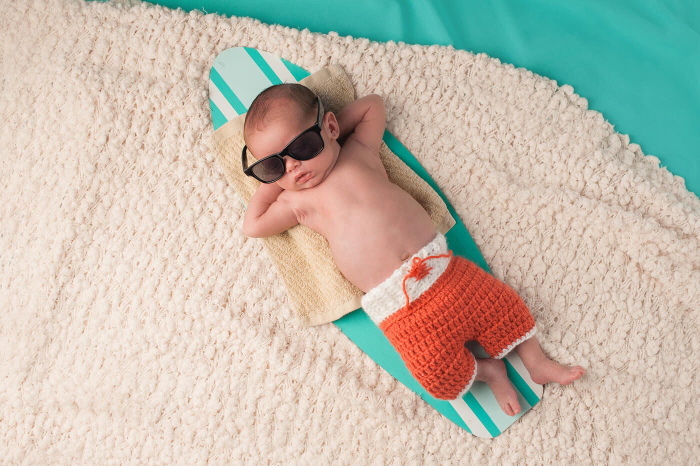 DPC kith Baby with sunglasses - Teen World Confidential