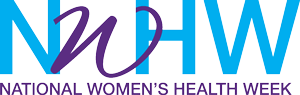 national women's health week-logo-web