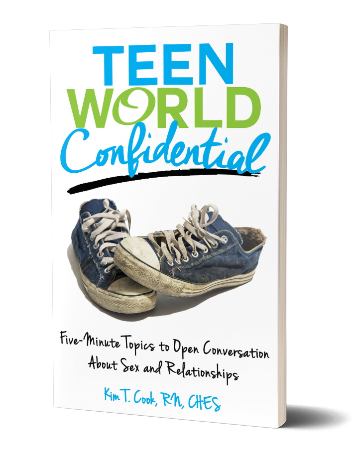 Cover Page - Teen World Confidential